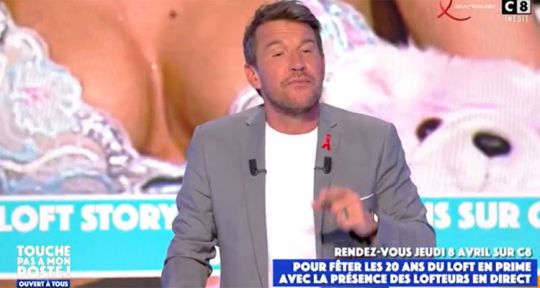 TPMP ouvert à tous (C8) : un départ brutal évoqué, Benjamin Castaldi chute après avoir calmé un chroniqueur