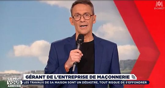 Ca peut vous arriver : Julien Courbet affole son public, nouvelles directives sur M6