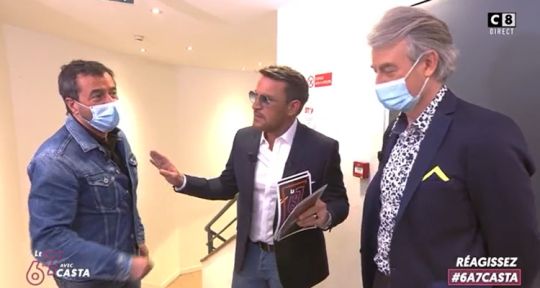 Le 6 à 7 avec Casta : Benjamin Castaldi sous le choc, C8 menacée par TFX et RMC Story