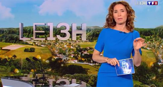 JT 13H : Marie-Sophie Lacarrau met à mal Julian Bugier, double choc pour France 2
