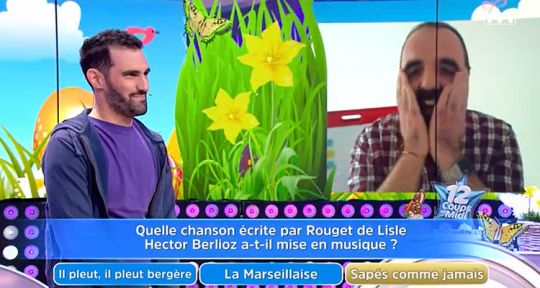 Les 12 coups de midi : Thomas Dutronc et l’étoile mystérieuse démasqués par Bruno ce lundi 5 avril 2021 sur TF1 ?