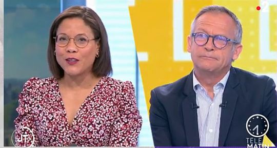 Télématin : Laurent Bignolas en pleine bataille, le départ de Karine Baste-Regis