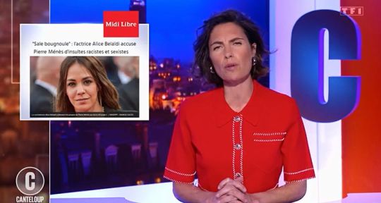 C’est Canteloup : Alessandra Sublet, avenir menacé sur TF1 après une suppression ?