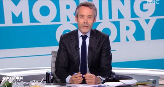 Quotidien : échec confirmé pour Yann Barthès, Pascal Praud et CNews dénoncés par TMC