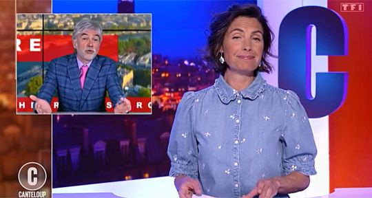 C’est Canteloup : catastrophe pour Alessandra Sublet, TF1 battue par C8 et Cyril Hanouna