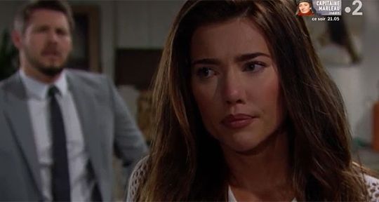 Amour, Gloire et Beauté / Top Models : baiser fatal pour Liam, Steffy agacée et coupable, les moments forts des épisodes du 12 au 16 avril 2021 sur France 2 Amour, Gloire et Beauté / Top Models : baiser fatal pour Liam, Steffy agacée et coupable, les moments forts des épisodes du 12 au 16 avril 2021 sur France 2