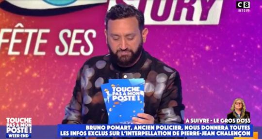 TPMP Week-end (C8) : Cyril Hanouna censure un chroniqueur et bat un record avec ses révélations