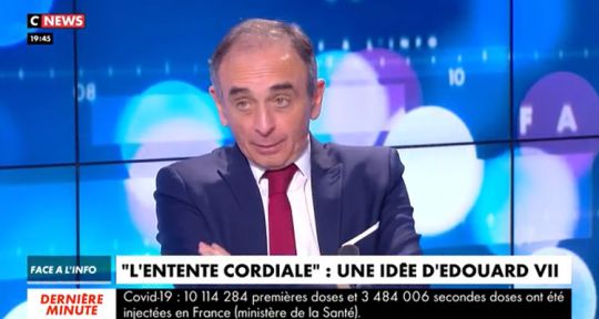 Face à l’info : Eric Zemmour stoppé, Christine Kelly en plein doute sur CNews