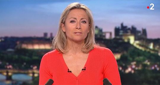 JT 20H : Anne-Sophie Lapix se venge, TF1 et Gilles Bouleau menacés