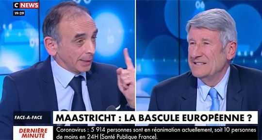 Face à l’info : référendum pour Eric Zemmour, Philippe de Villiers affole CNews