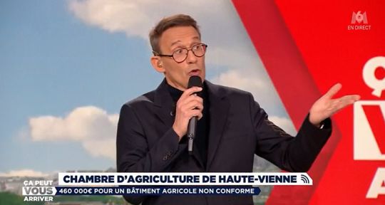 Ca peut vous arriver : changement radical pour Julien Courbet, un arrêt inévitable sur M6