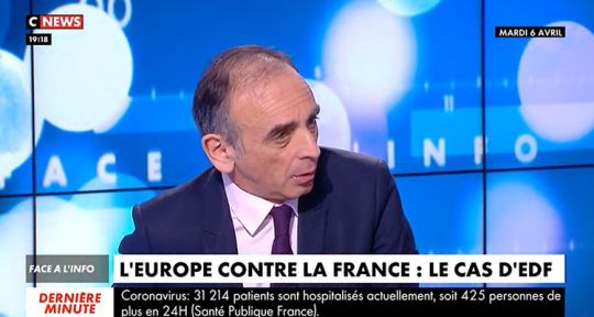 Face à l’info : Eric Zemmour destitué sur CNews ?