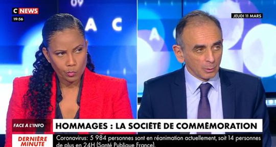 Face à l’info : Eric Zemmour intouchable sur CNews, Christine Kelly assure ses arrières