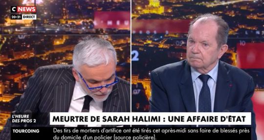 L’heure des Pros : problème en direct pour Pascal Praud, un chroniqueur mis en cause sur CNews 