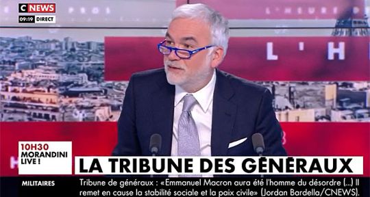 Heure des Pros : coup d’arrêt pour Pascal Praud, CNews en alerte ?