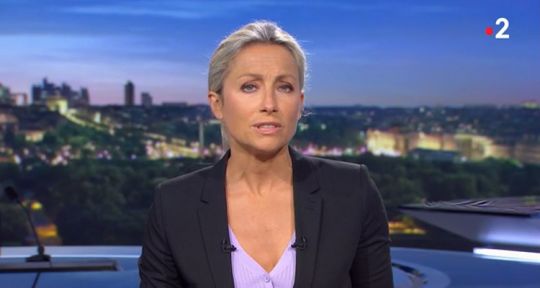 JT 20H : menace inattendue pour Anne-Sophie Lapix, TF1 renverse France 2