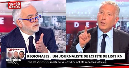 Quotidien : Pascal Praud dévisagé, Yann Barthès menacé par Canal+ ?