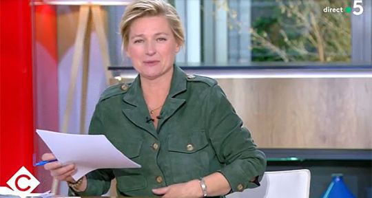 C à vous : Anne-Elisabeth Lemoine face à la censure, France 5 sur une baisse continue