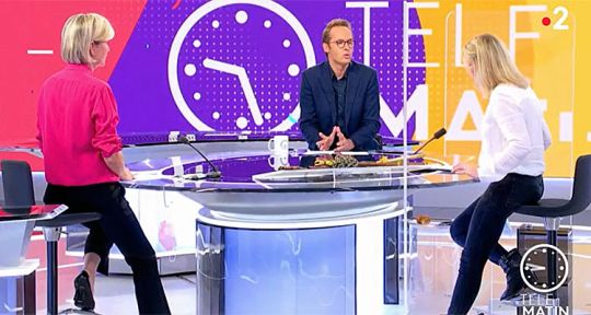 Télématin : Damien Thévenot surprend, Laurent Bignolas sur la touche