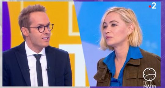 Télématin : Damien Thévenot fait respirer France 2 en l’absence de Laurent Bignolas