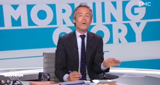 Quotidien : Yann Barthès démasque Eric Zemmour, les audiences de TMC résistent au déconfinement