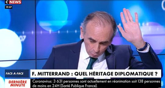 Face à l’info : Eric Zemmour sous tension sur CNews malgré un record, désaccord total avec Hubert Védrine 