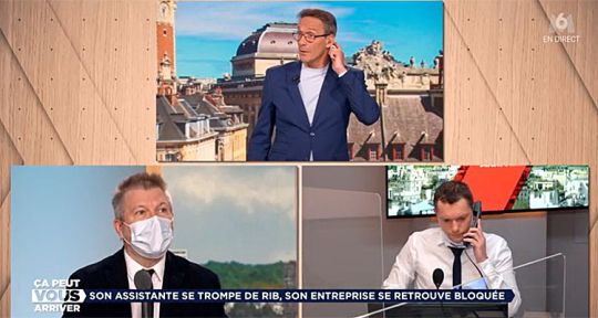 Ca peut vous arriver : Julien Courbet bloqué, coup de chaud pour M6