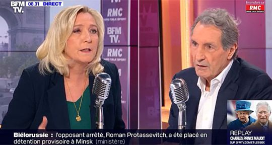BFMTV : Bourdin explose face à Marine Le Pen, Laurence Ferrari  inflexible sur CNews
