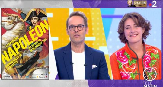 Télématin : Damien Thévenot inquiète avant la fin de l’ère Laurent Bignolas