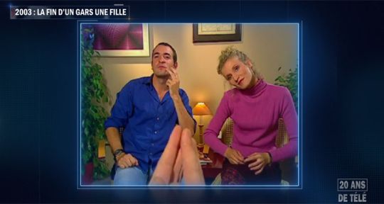 [20 ans Toutelatele, 2003] Un gars, une fille, comment Jean Dujardin et Alexandra Lamy ont révolutionné la télé