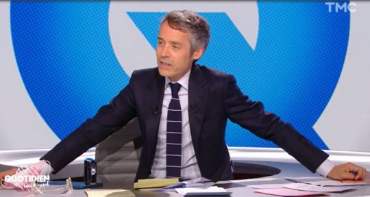 Quotidien : David Pujadas et LCI attaquent CNews chez Yann Barthès