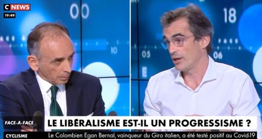 Face à l’info : une invasion pour Eric Zemmour, Christine Kelly débordée sur CNews ?