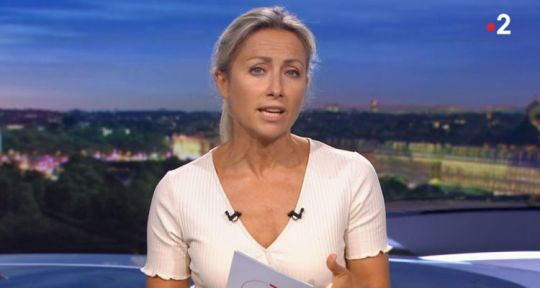JT 20H : Anne-Sophie Lapix perd le contrôle, France 2 attaquée