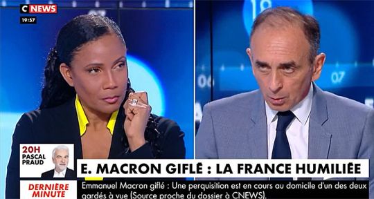 Face à l’info : Christine Kelly coupe Eric Zemmour, CNews battue par BFMTV