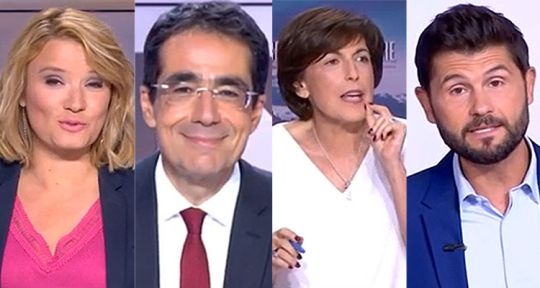 LCI : comment TF1 veut bousculer CNews et BFMTV avec Elkrief, Etcheverry, Mannarino, Rochebin, Beaugrand...