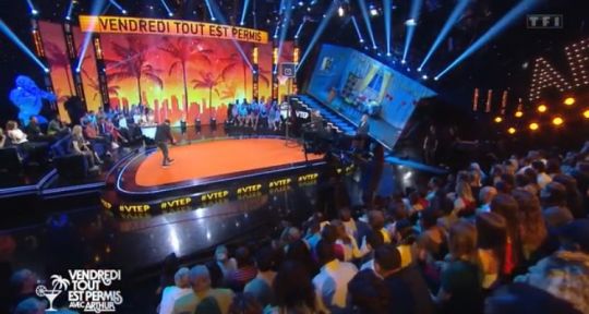 Vendredi tout est permis du 25 juin 2021 : Moundir, Laura Calu, Christophe Beaugrand, Iris Mittenaere... avec Arthur en « vintage »  sur TF1