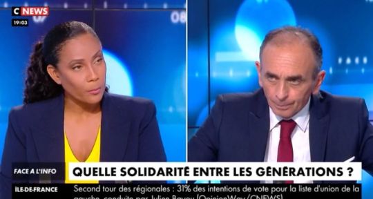 Face à l’info : Eric Zemmour riposte, Christine Kelly franchit un nouveau cap