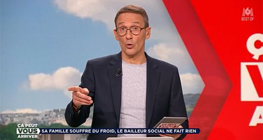 Ca peut vous arriver : coup de théâtre pour Julien Courbet, M6 dans l’impasse