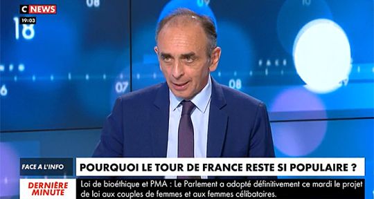 Face à l’info : la confession choc d’Eric Zemmour, les audiences de CNews s’envolent