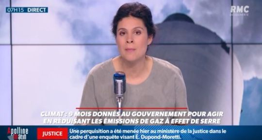 Apolline Matin : Apolline de Malherbe quitte RMC Découverte après une petite saison