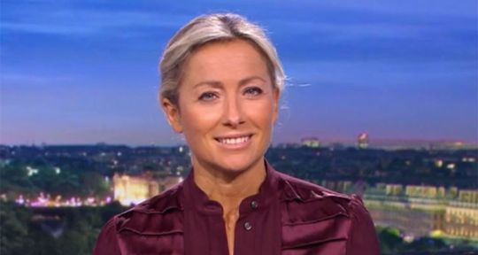 JT 20H : fin actée pour  Anne-Sophie Lapix, Karine Baste-Régis sur ses gardes