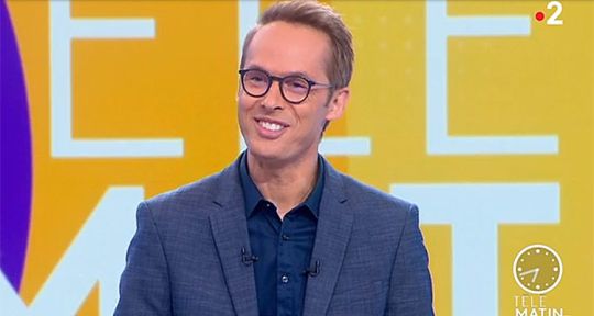 Télématin : triomphe pour Damien Thévenot sur France 2, Estelle Colin s’envole