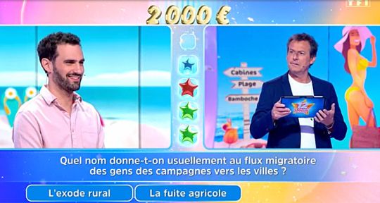 Les 12 coups de midi : Bruno éliminé avant de dévoiler l’étoile mystérieuse ce mardi 20 juillet 2021 sur TF1 ?