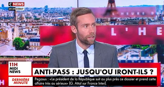 Après Eric Zemmour, Yoann Usai le nouveau champion de CNews et L’heure des pros