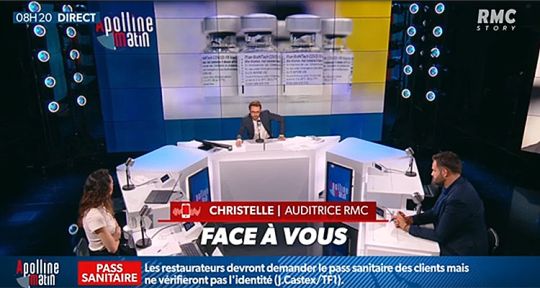 Apolline Matin : Matthieu Rouault bascule sans Apolline de Malherbe, audience renversante ?