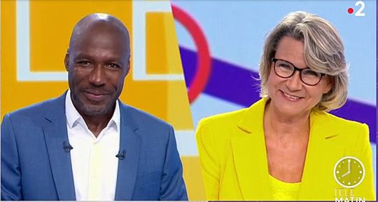 Télématin : Anicet Mbida réussit des débuts supersoniques, coup de pression sur Damien Thévenot