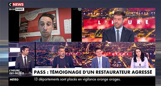 L’heure des pros : Julien Pasquet contraste CNews, Pascal Praud sur le retour
