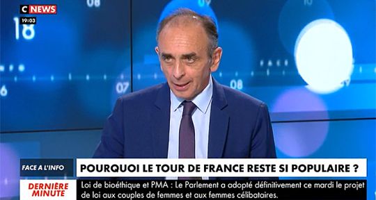 Face à l’info : une séparation inattendue pour Eric Zemmour, CNews dans l’attente ?