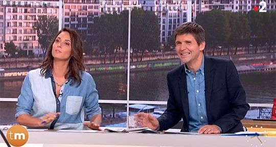 Télématin : Christine Kelly (CNews) visée, baisse continue des audiences pour Julia Vignali et Thomas Sotto sur France 2