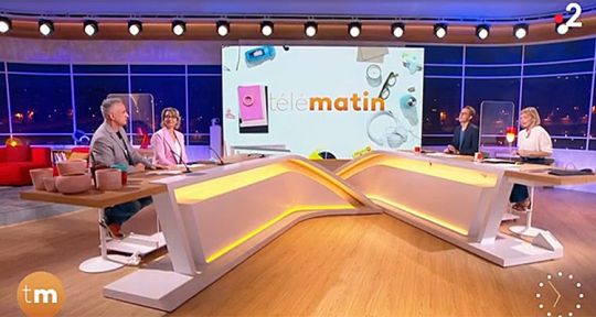 Télématin : Damien Thévenot et Maya Lauqué étincellent l’audience de France 2